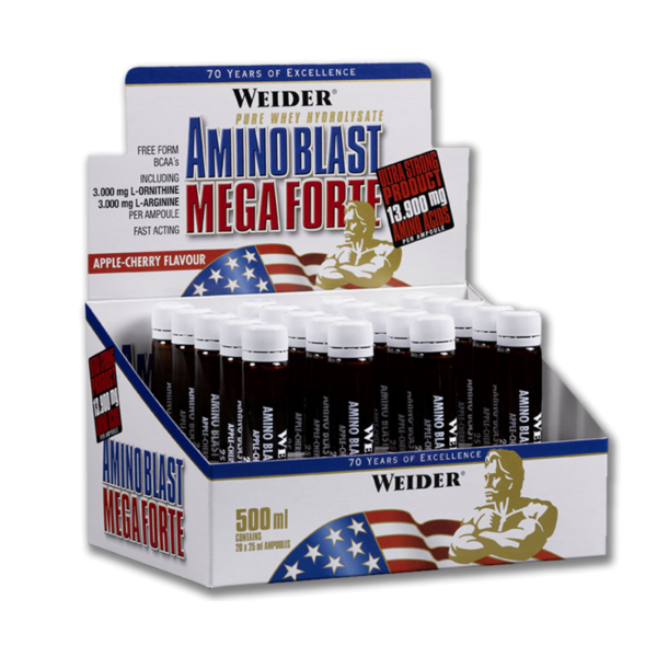 Weider Amino Blast Mega Forte 20amp x 25ml