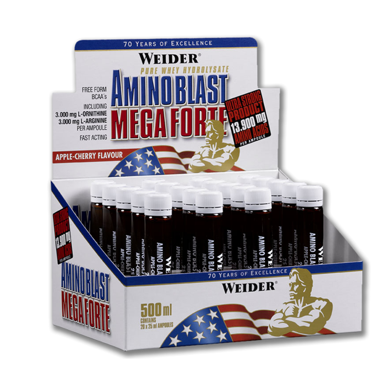 Weider Amino Blast Mega Forte 20amp x 25ml
