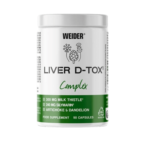 Weider LPC 90 caps (Liver Protector Cleanse)