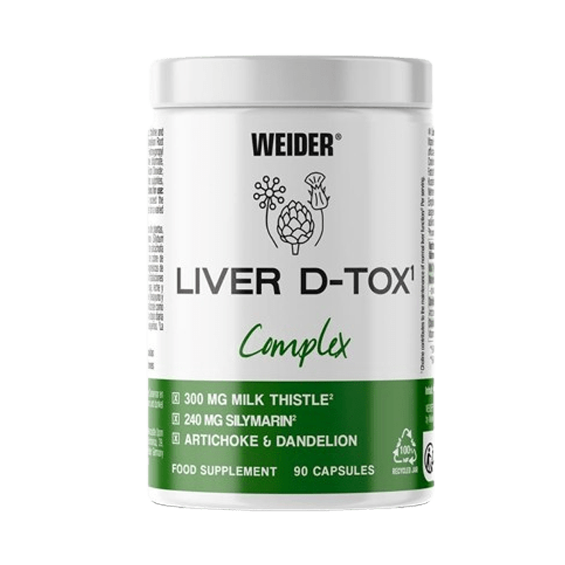 Weider LPC 90 caps (Liver Protector Cleanse)