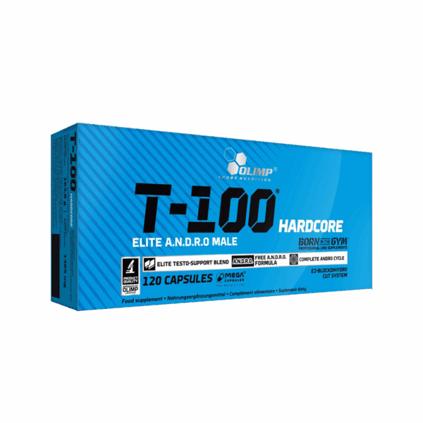 Olimp T-100 Hardcore 120 caps