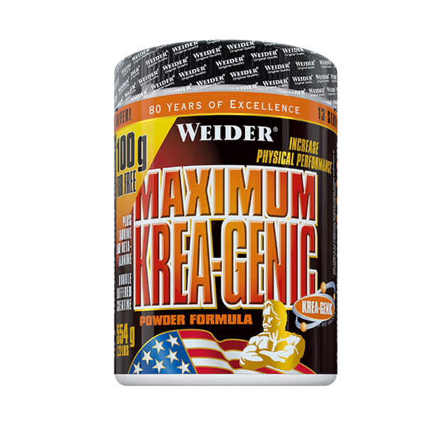 Weider Maximum Krea-Genic Powder 554 g