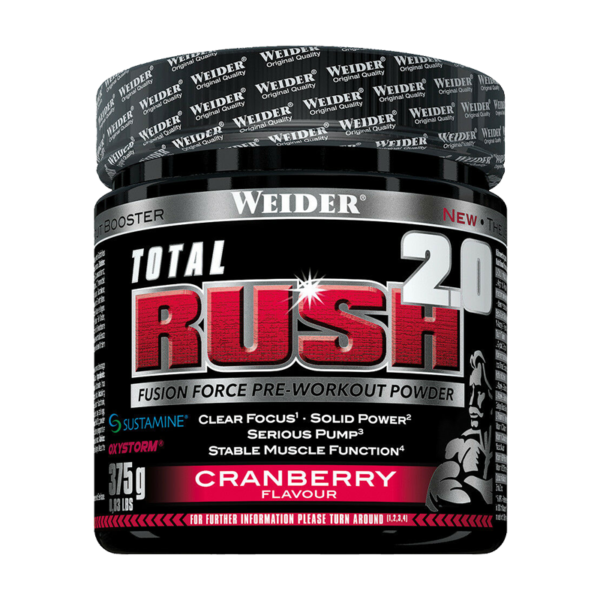Weider Total Rush 2.0 375 g