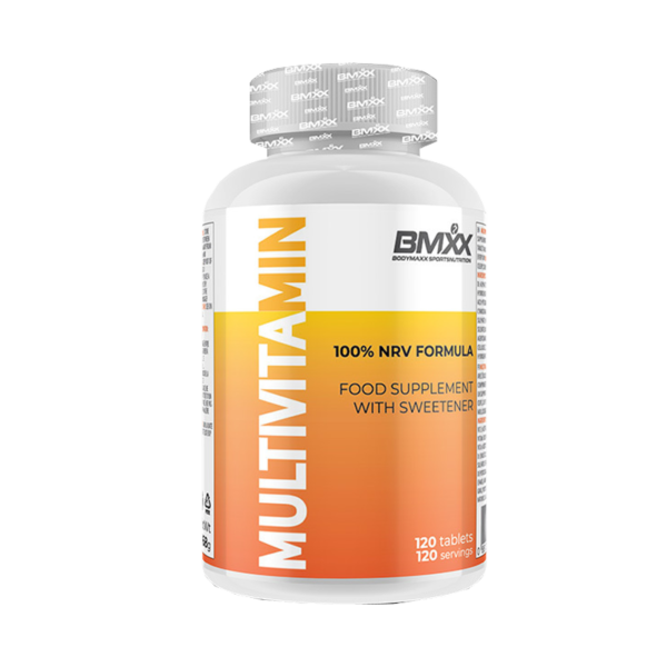 BMXX 100% NRV Multivitamin Formula 120 tabs