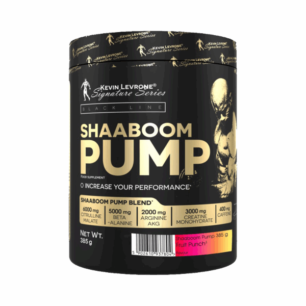 Kevin Levrone Black Line Shaboom Pump 385 gr