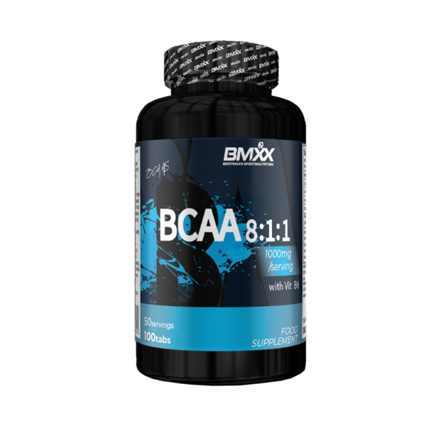 BMXX BCAA 8:1:1 100 tabs