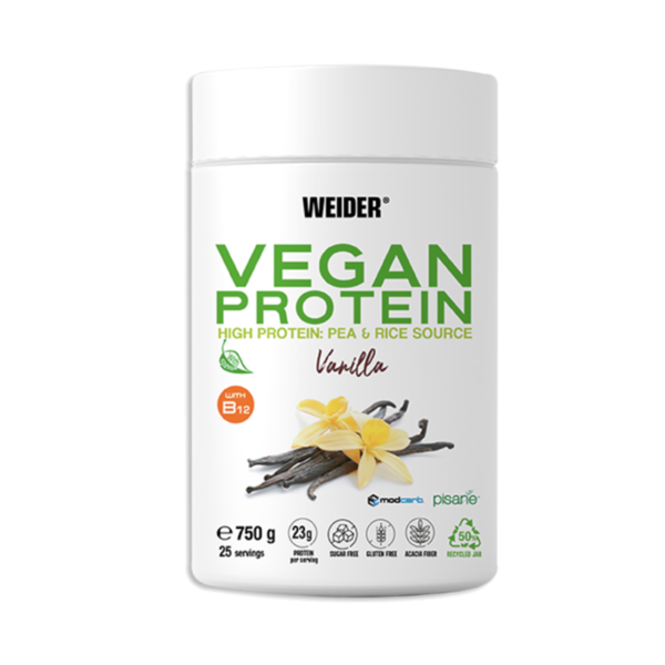 Weider Vegan Protein 750gr