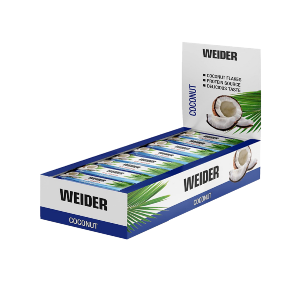 Weider Fitness Bar (24 x 35 gr)