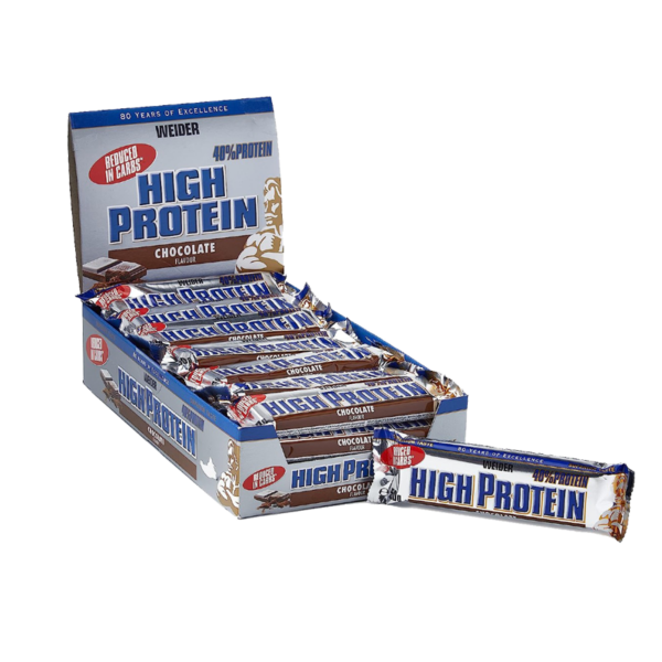Weider High Protein Bar 40% (24 x 50 g)