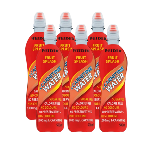 Weider L-Carnitine Drink 12 x 500ml