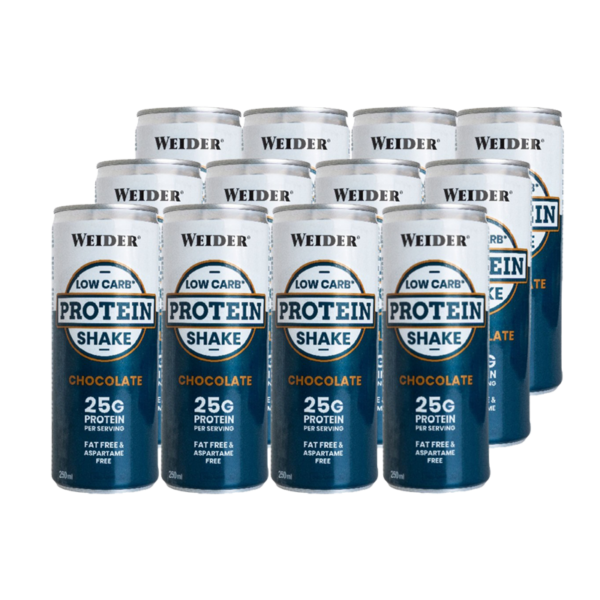 Weider Low Carb Protein Shake 12 x 250 ml