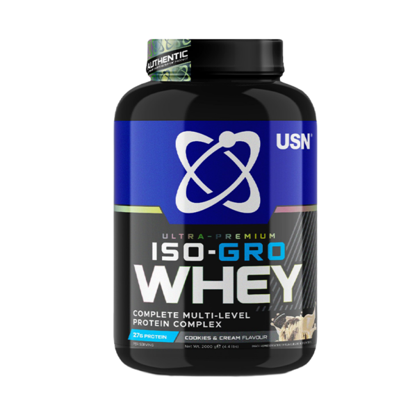 USN Iso Gro Whey 2000gr