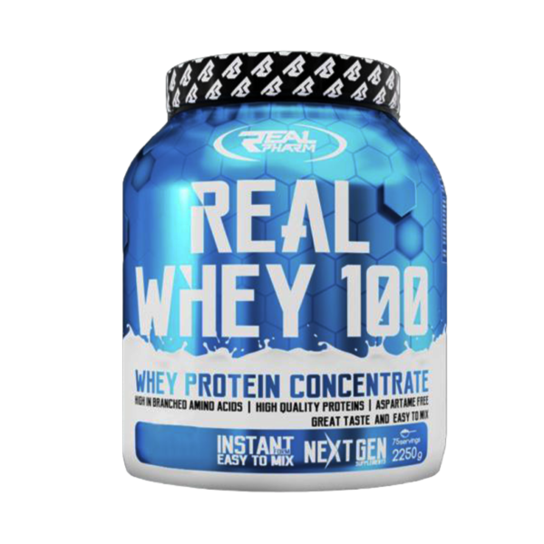 REAL PHARM - REAL WHEY 100 2250G