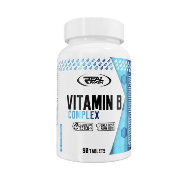 Real Pharm Vitamin B Complex 90 tabs