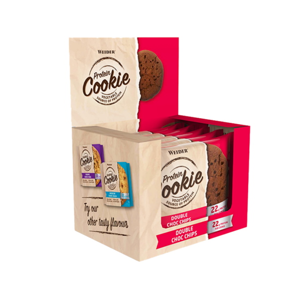 Weider Vegan Protein Cookie (12 x 90 g)
