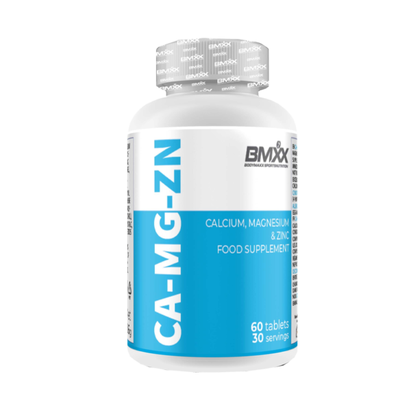 BMXX Calcium Zinc Magnesium 60 tabs