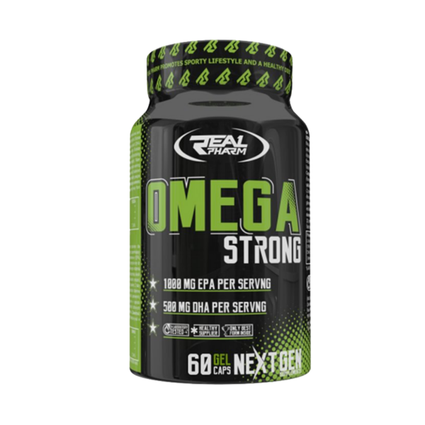 REAL PHARM OMEGA 3 STRONG 60CAPS