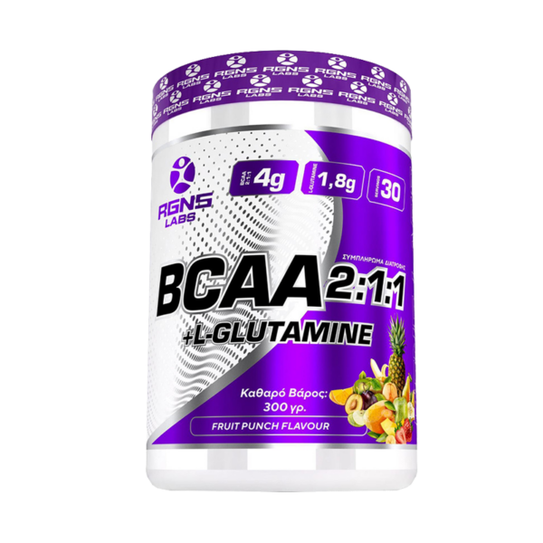 RGNS BCAA 2:1:1 L-Gutamine 300 gr