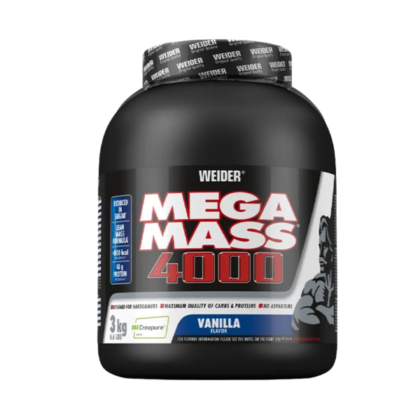 Weider Mega Mass 4000 3Kg