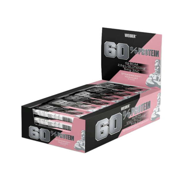 Weider 60% Protein Bar (24 x 45 g)