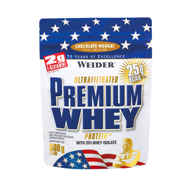 Weider Premium Whey Protein 500 gr