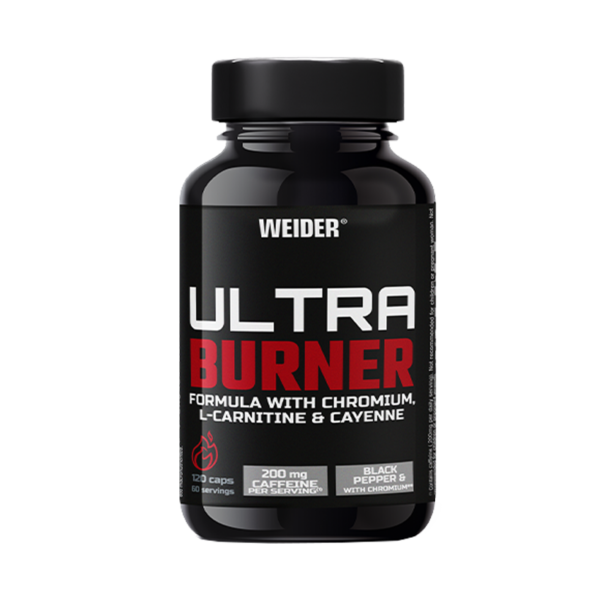 Weider Ultra Burner 120 caps