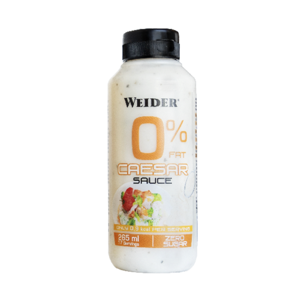 Weider 0% Caesar Sauce (265 ml)