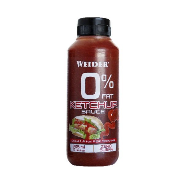 Weider 0% Ketchup Sauce (265 ml)