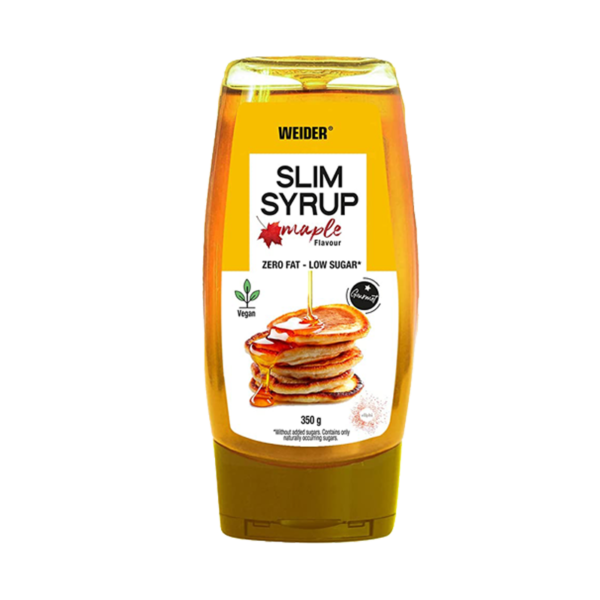 Weider Slim Syrup Maple (350 gr)