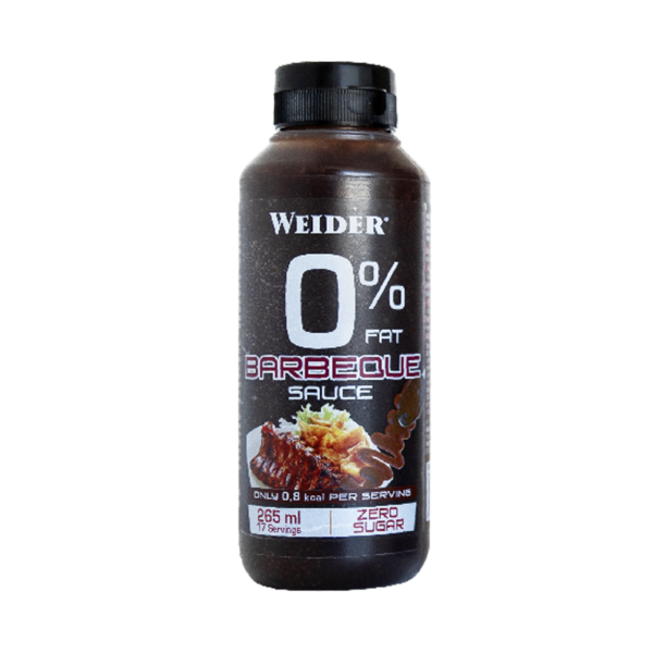 Weider 0% Barbeque Sauce (265 ml)