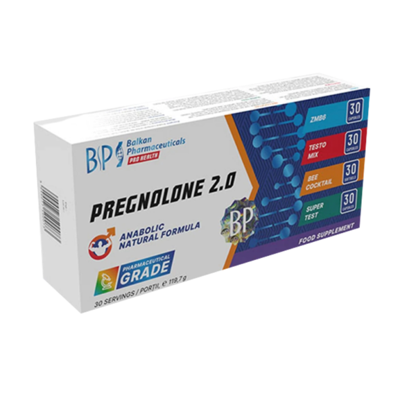 Balkan Pharmaceuticals Pregnolone 120 Caps