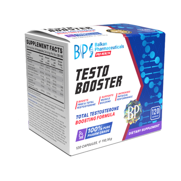 Balkan Pharmaceuticals Testo Booster 120 Caps