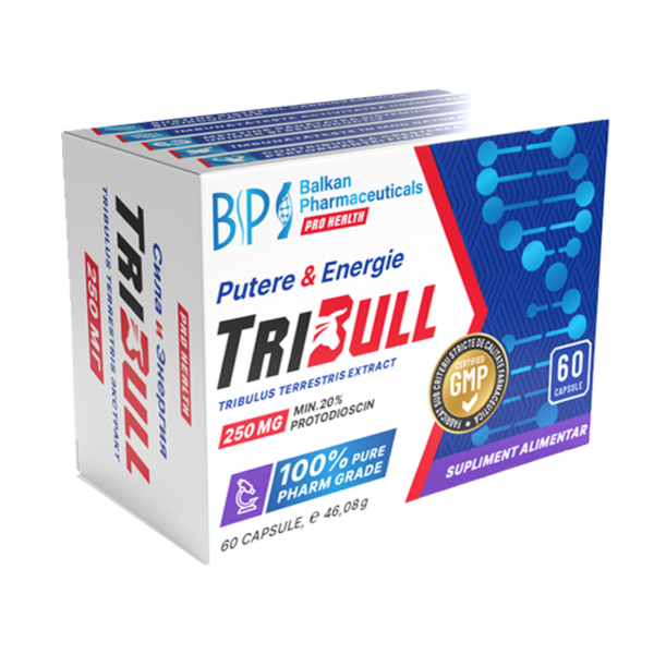 Balkan Pharmaceuticals Tribull 60 Caps