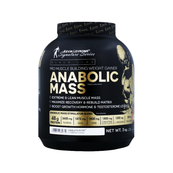 Kevin Levrone Black Line Anabolic Mass 3Kg