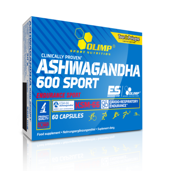 Olimp ASHWAGANDHA 600 Sport Edition 60 caps