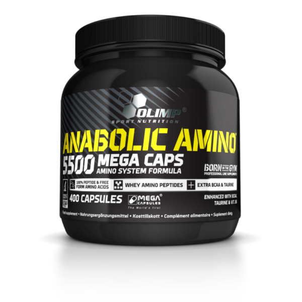 Olimp Anabolic Amino 5500 Mega Caps 400 caps