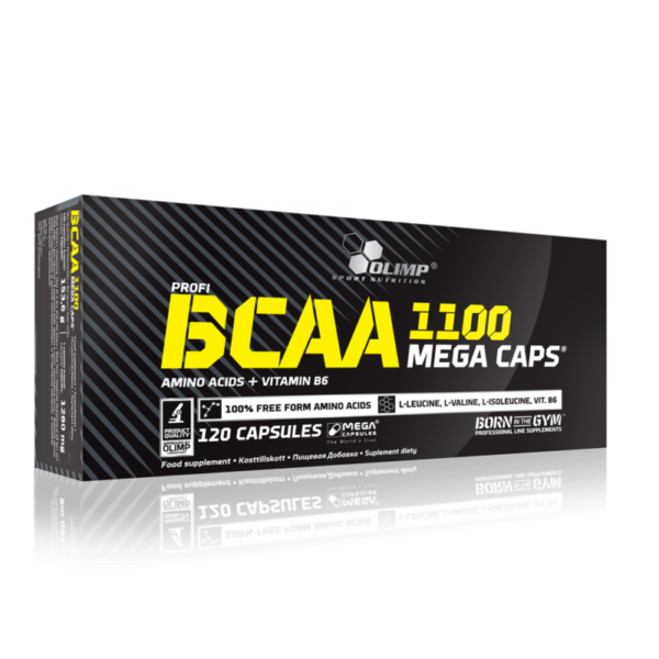 Olimp BCAA Mega 120 caps
