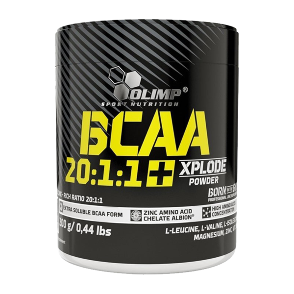 Olimp BCAA Xplode 20:1:1 200 g