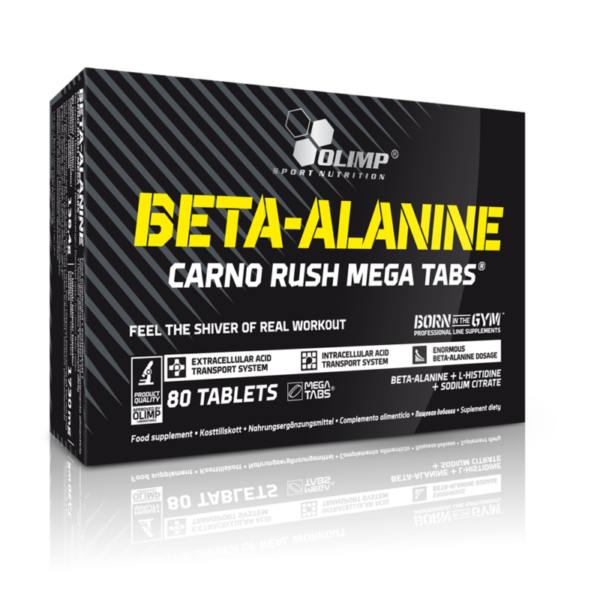 Olimp Beta Alanine Carno Rush 80 tabs