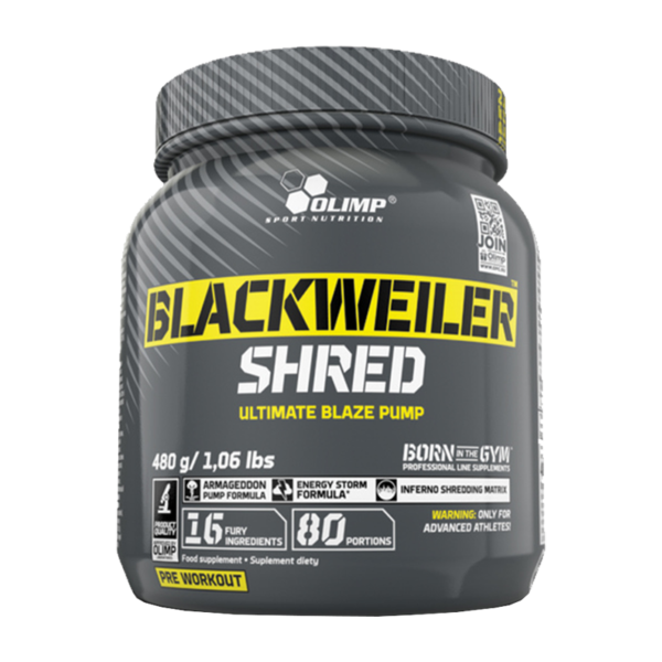 Olimp BlackWeiler Shred 480g