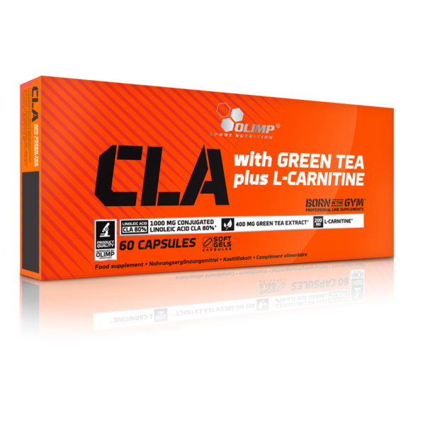 OLIMP Cla & Green tea Plus L-Carnitine