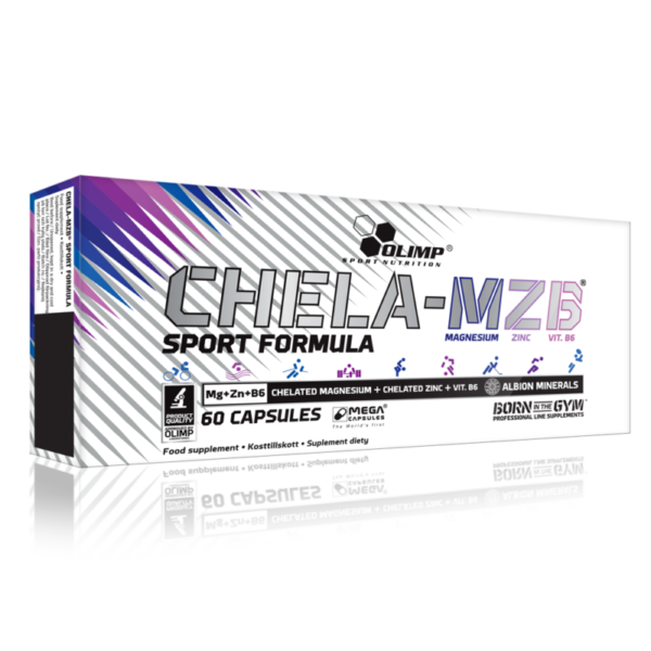 Olimp Chela-MZB Sport Formula 60 caps