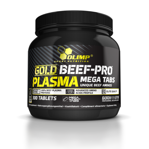 Olimp Gold Beef Pro Plasma 300 tabs