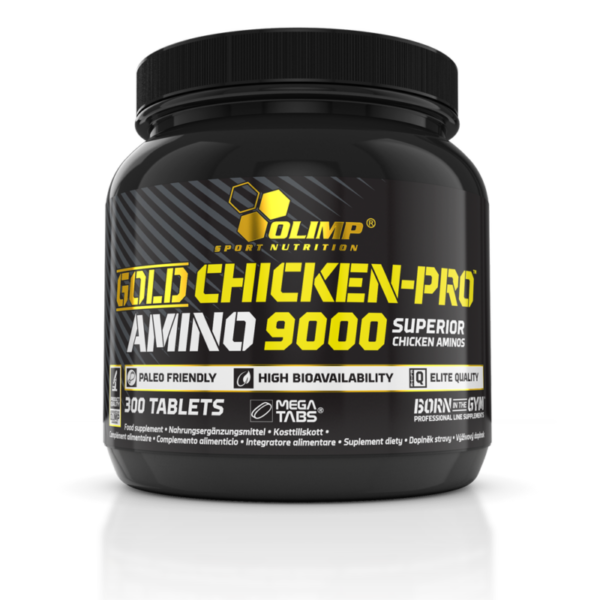 Olimp Gold Chicken Pro Amino 9000 300 tabs