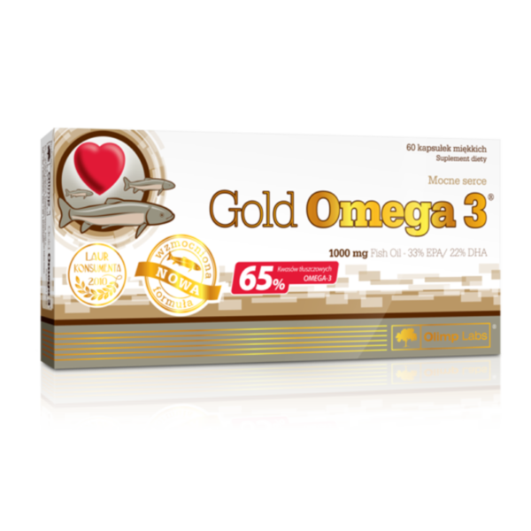 Olimp Gold Omega 3 60 caps