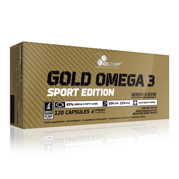 Olimp Gold Omega 3 Sport Edition 1000 mg 120 caps