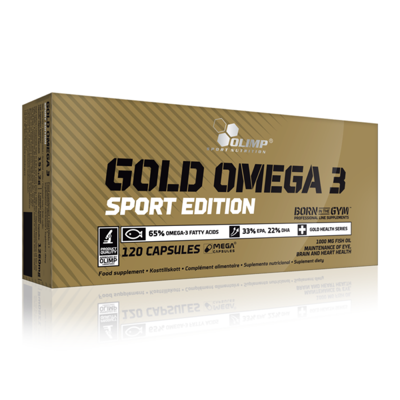 Olimp Gold Omega 3 Sport Edition 1000 mg 120 caps