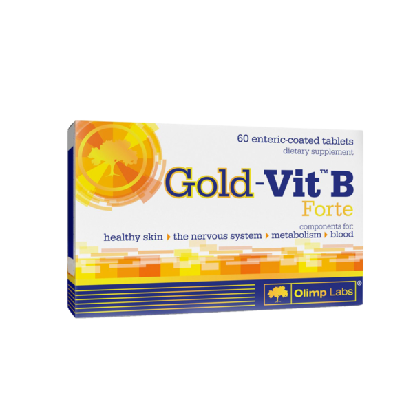 Olimp Gold-Vit B Forte 60 Tabs