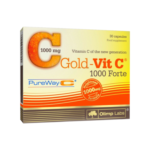 Olimp Gold-Vit C 1000 Forte 30 caps