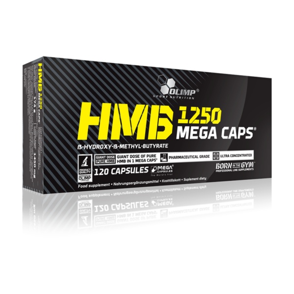 Olimp HMB 1250 Mega Caps 120 Caps